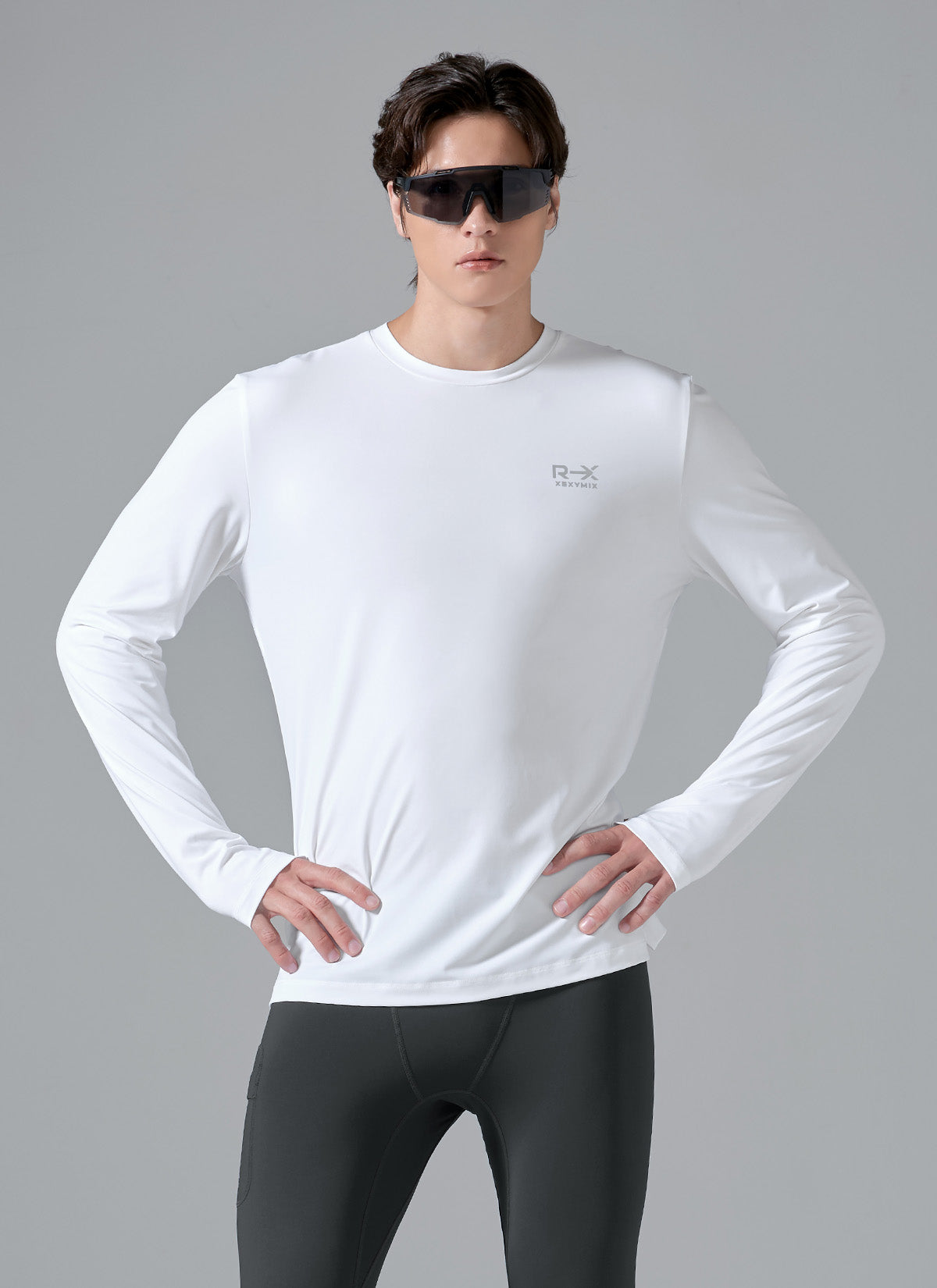 RX Men's Ice Feather 透氣長袖上衣｜共4色｜XMK3TL1003