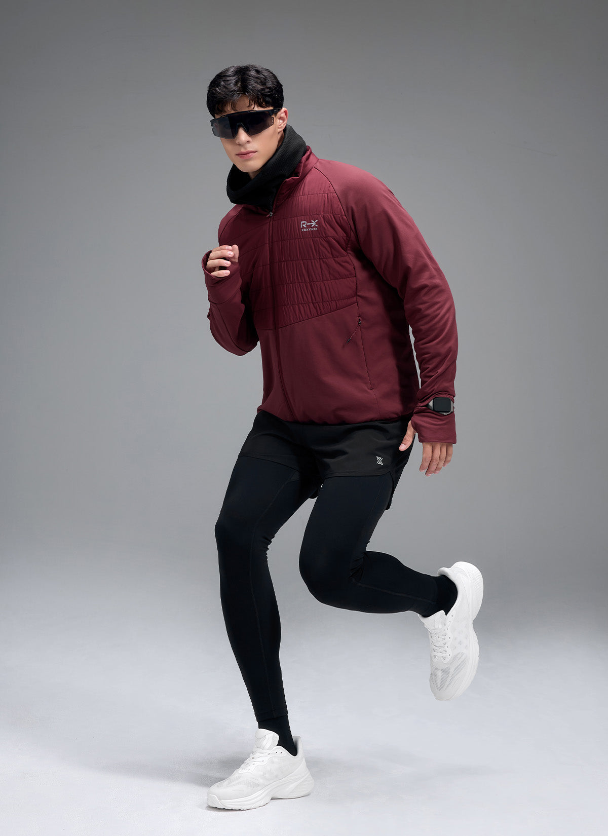 RX MEN'S 輕量拼接保暖外套｜共4色｜XMK4JP1004