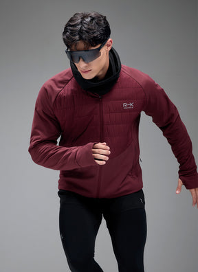 RX MEN'S 輕量拼接保暖外套｜共4色｜XMK4JP1004