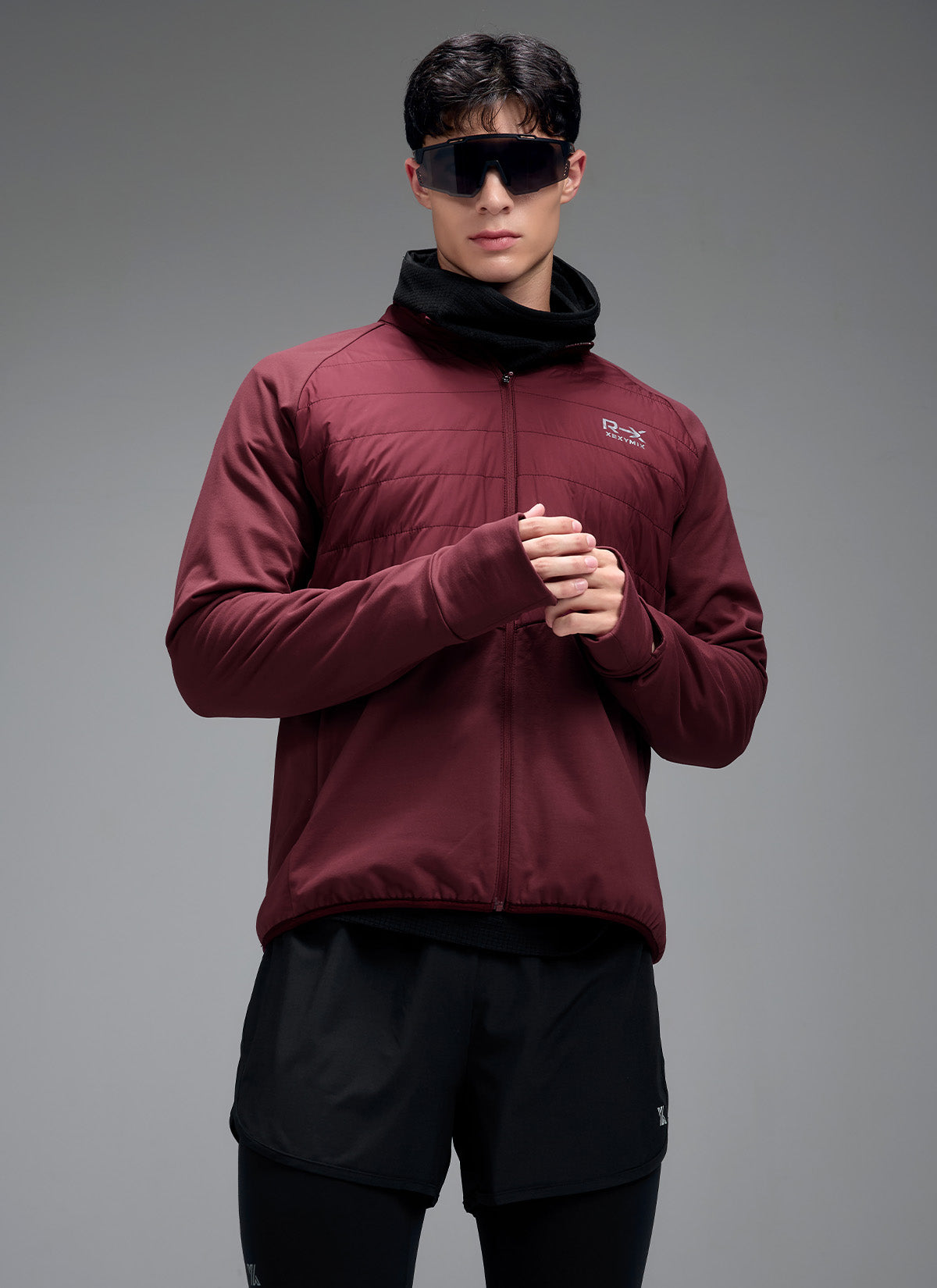RX MEN'S 輕量拼接保暖外套｜共4色｜XMK4JP1004