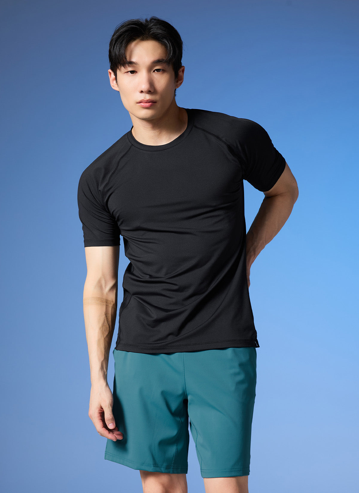 Icescent 涼感Muscle Fit短袖上衣｜共4色｜XML2TS1004