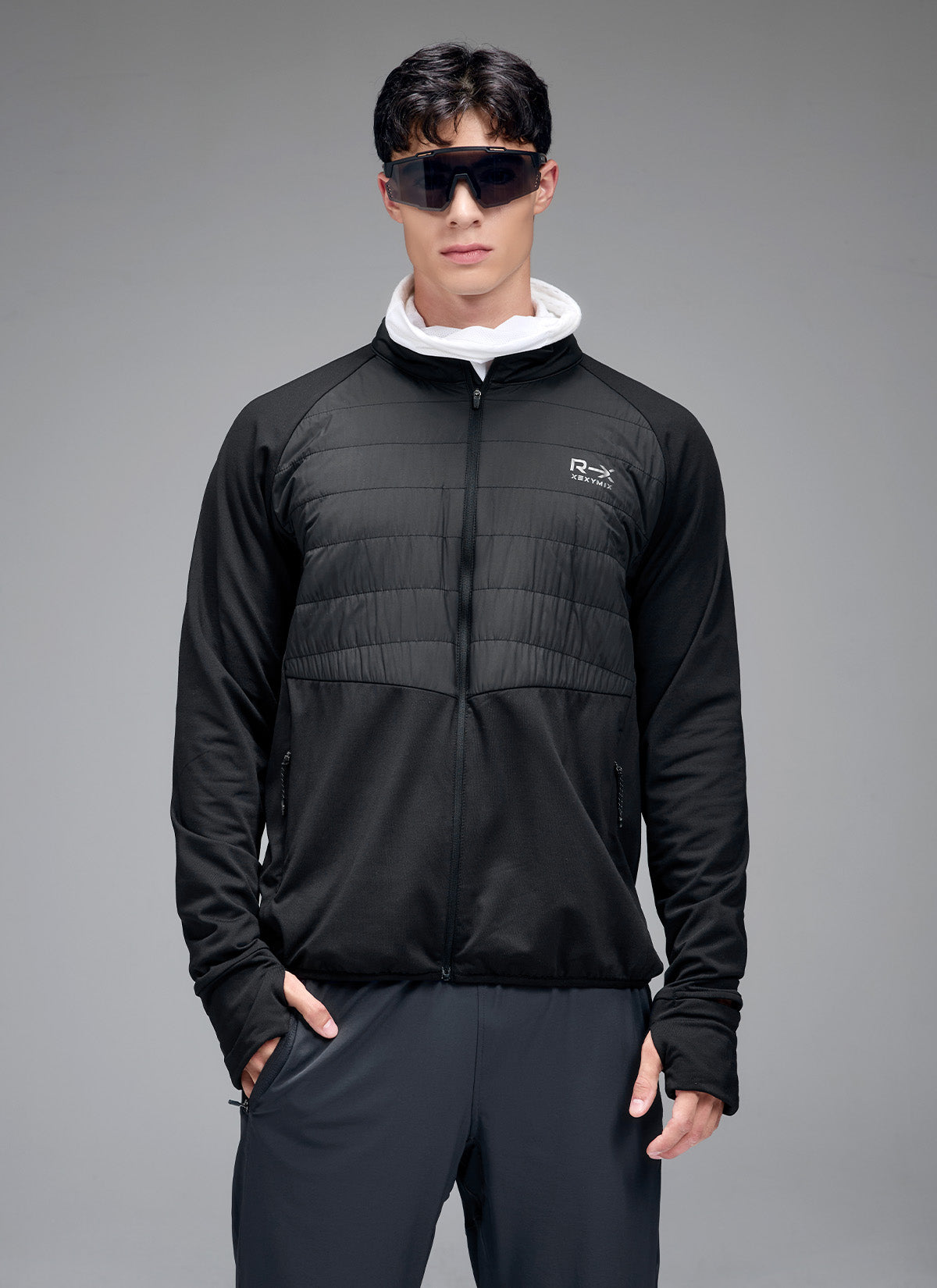 RX MEN'S 輕量拼接保暖外套｜共4色｜XMK4JP1004