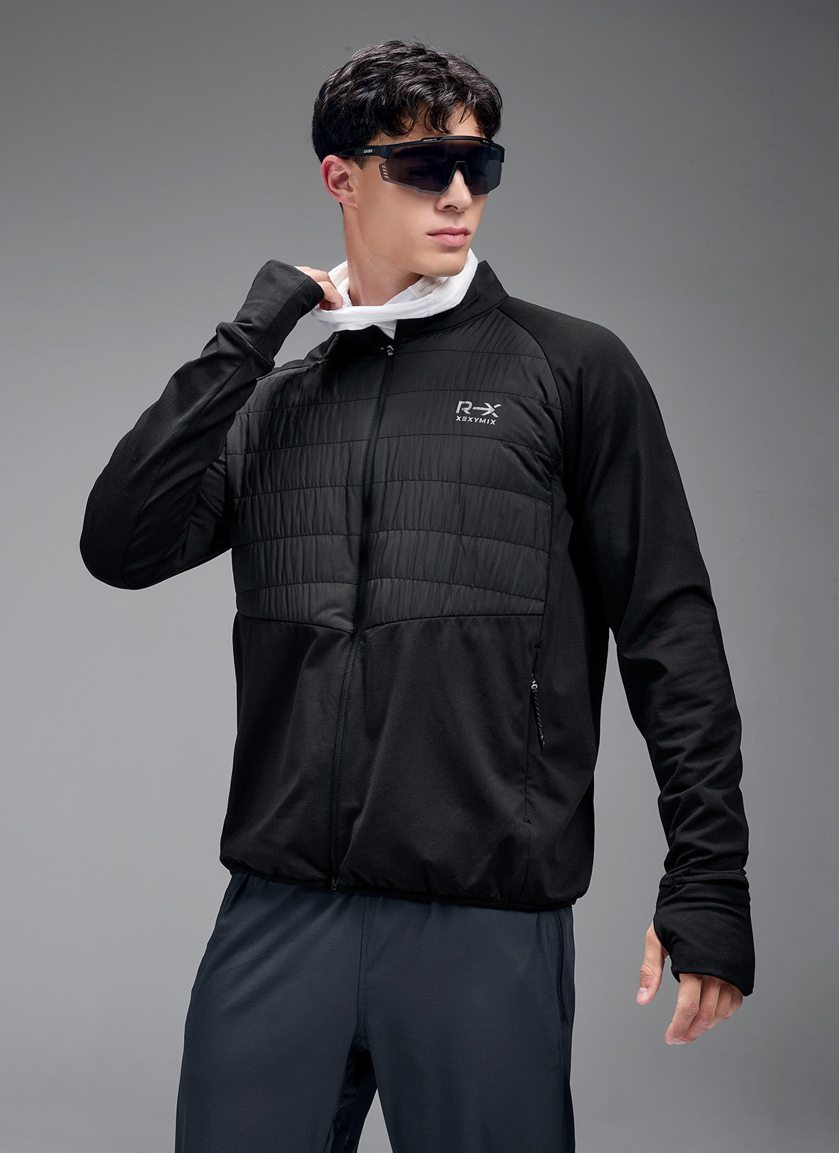 RX MEN'S 輕量拼接保暖外套｜共4色｜XMK4JP1004