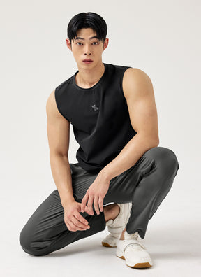 Men's Soft Breeze 網眼無袖上衣｜共4色｜XMK2TE1004
