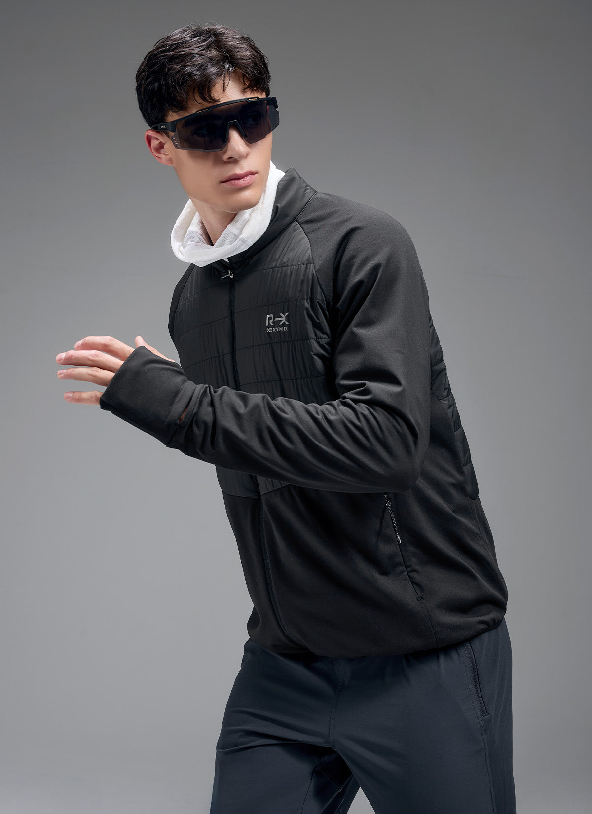 RX MEN'S 輕量拼接保暖外套｜共4色｜XMK4JP1004