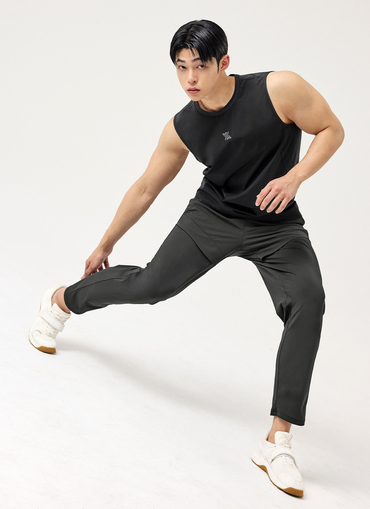 Men's Soft Breeze 網眼無袖上衣｜共4色｜XMK2TE1004