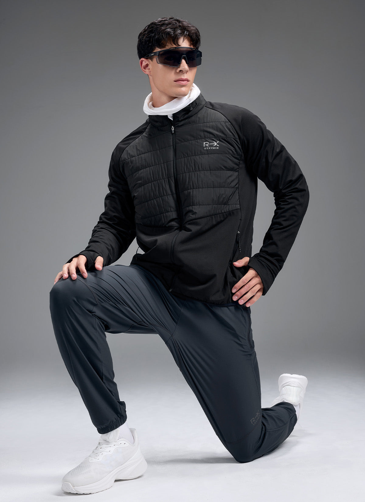 RX MEN'S 輕量拼接保暖外套｜共4色｜XMK4JP1004
