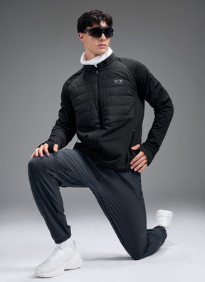 RX MEN'S 輕量拼接保暖外套｜共4色｜XMK4JP1004