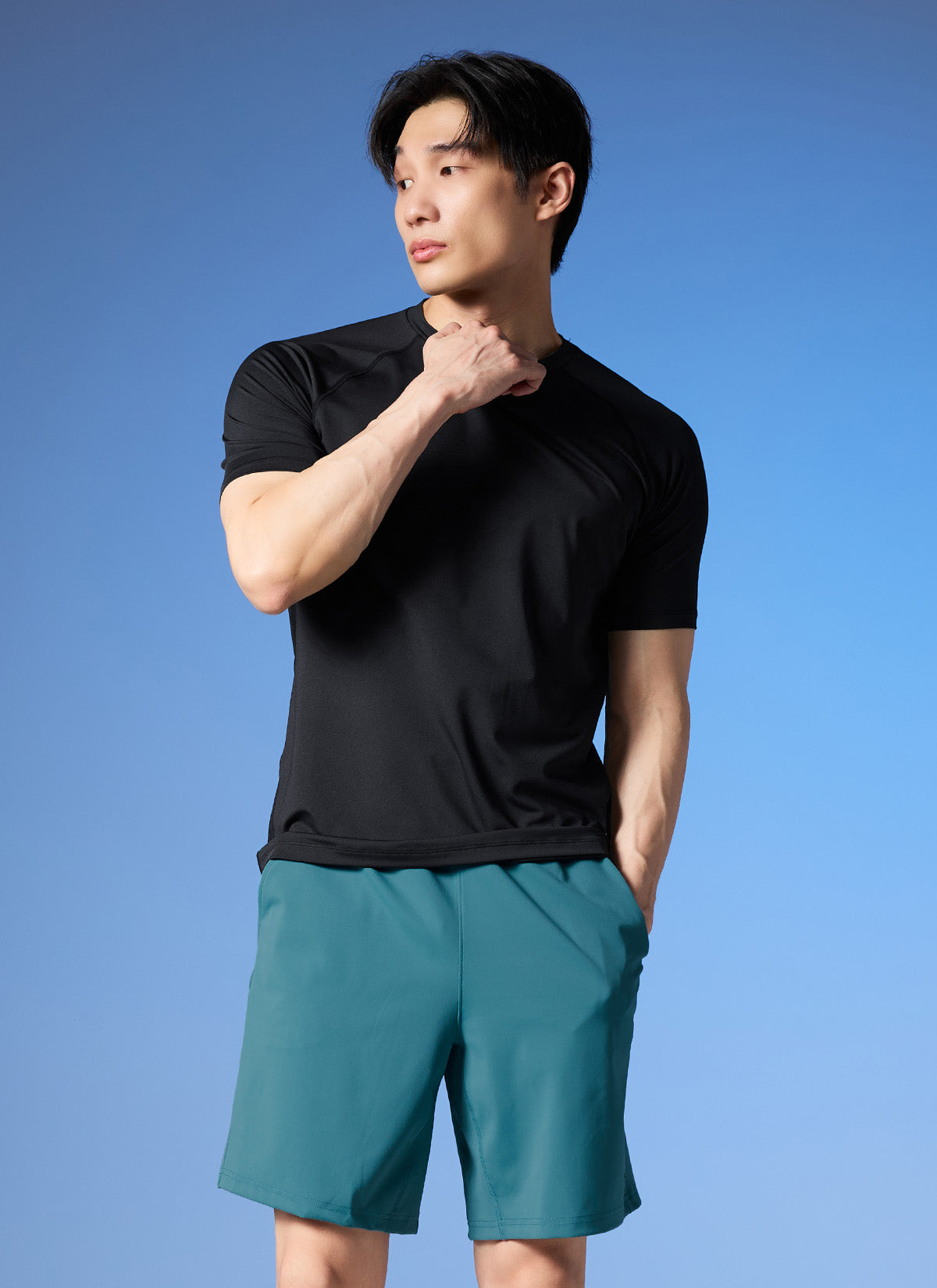 Icescent 涼感Muscle Fit短袖上衣｜共4色｜XML2TS1004