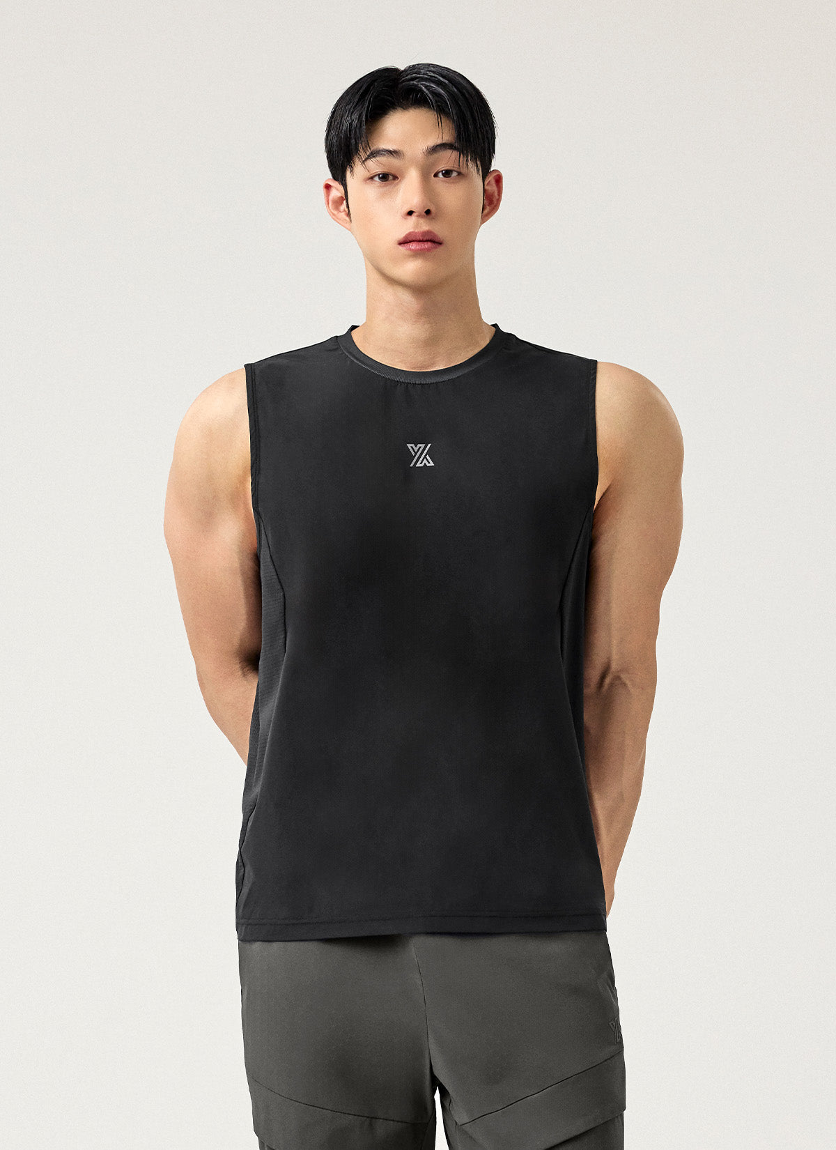 Men's Soft Breeze 網眼無袖上衣｜共4色｜XMK2TE1004