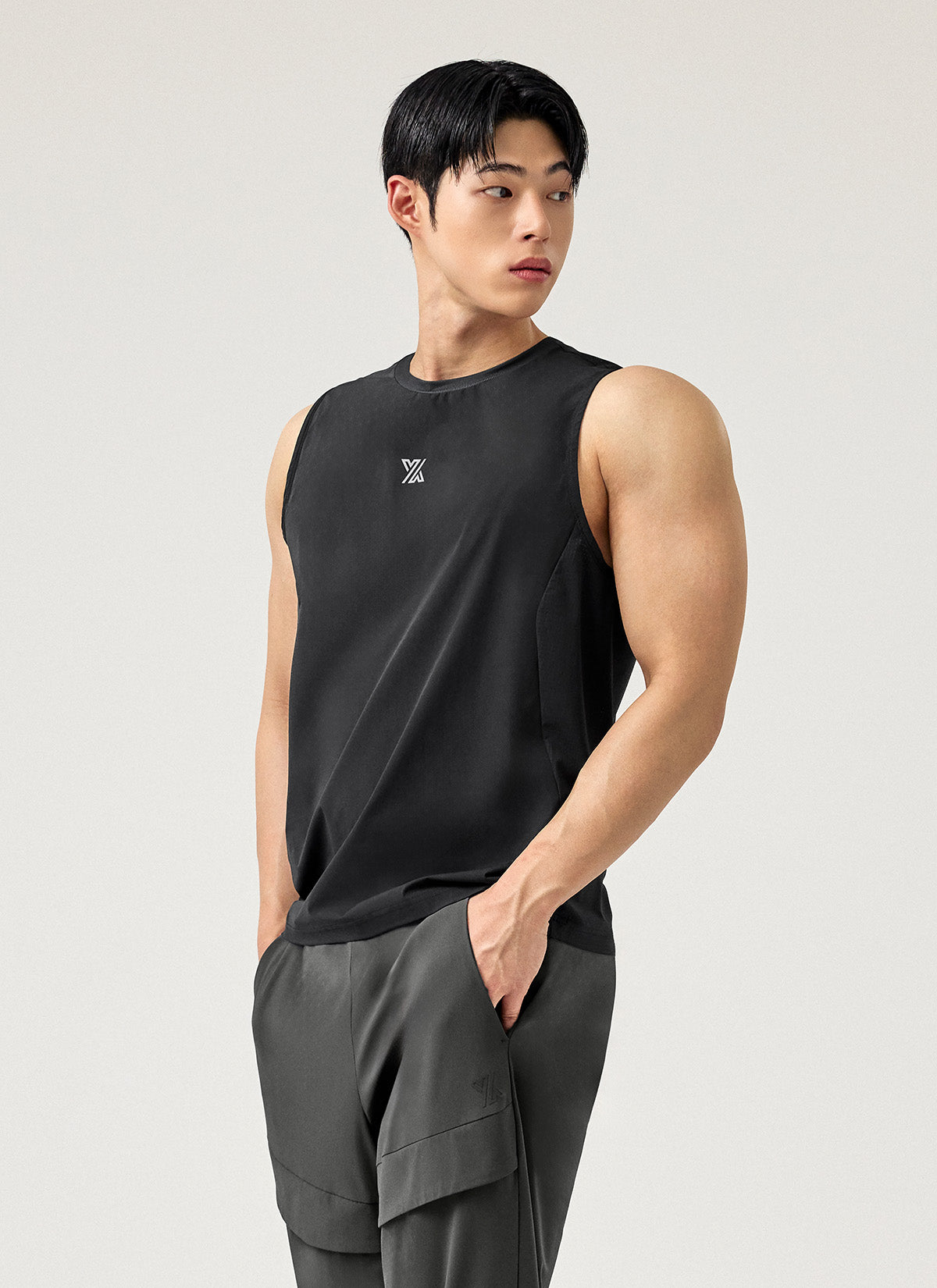 Men's Soft Breeze 網眼無袖上衣｜共4色｜XMK2TE1004