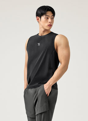 Men's Soft Breeze 網眼無袖上衣｜共4色｜XMK2TE1004