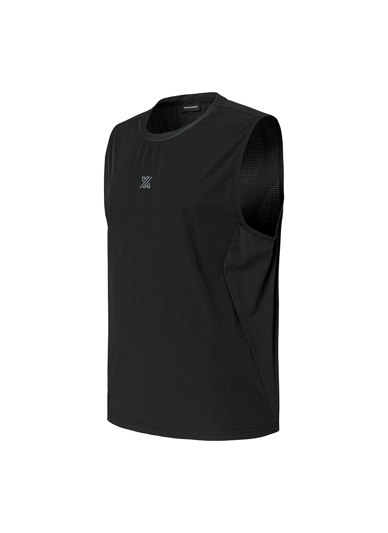 Men's Soft Breeze 網眼無袖上衣｜共4色｜XMK2TE1004