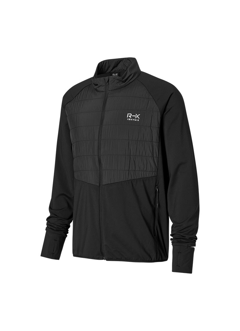 RX MEN'S 輕量拼接保暖外套｜共4色｜XMK4JP1004