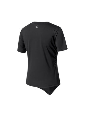 Ice Feather Light 2.0 不對稱抓褶短袖上衣｜共4色｜XFL2TS1004