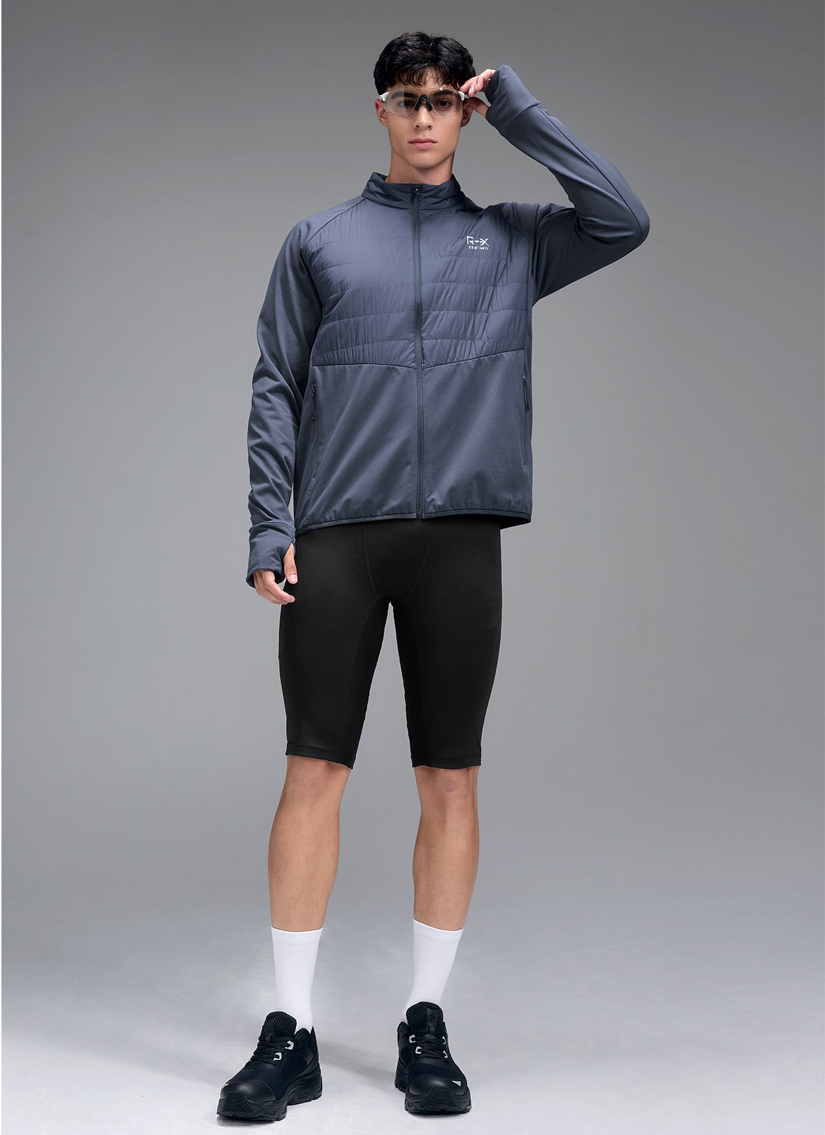 RX MEN'S 輕量拼接保暖外套｜共4色｜XMK4JP1004