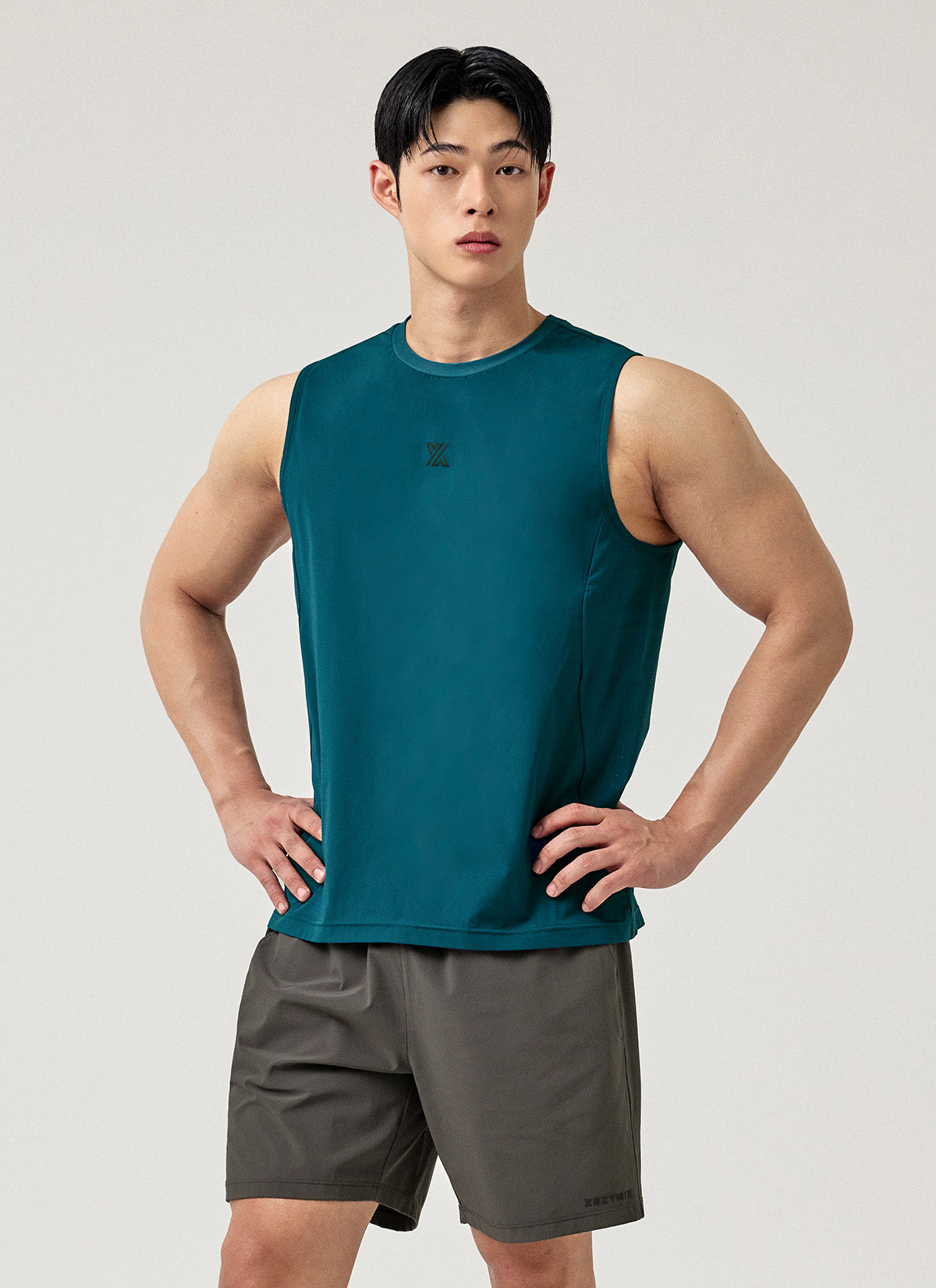 Men's Soft Breeze 網眼無袖上衣｜共4色｜XMK2TE1004
