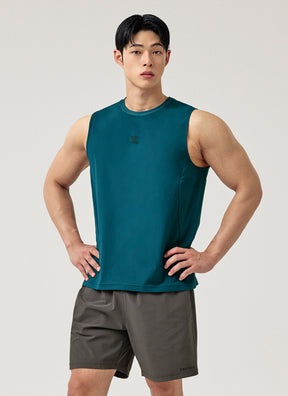 Men's Soft Breeze 網眼無袖上衣｜共4色｜XMK2TE1004