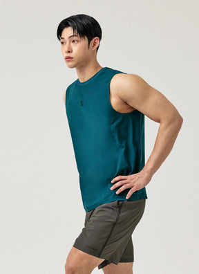 Men's Soft Breeze 網眼無袖上衣｜共4色｜XMK2TE1004