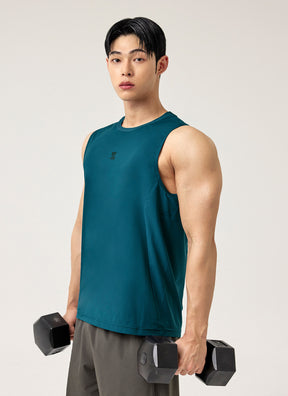 Men's Soft Breeze 網眼無袖上衣｜共4色｜XMK2TE1004
