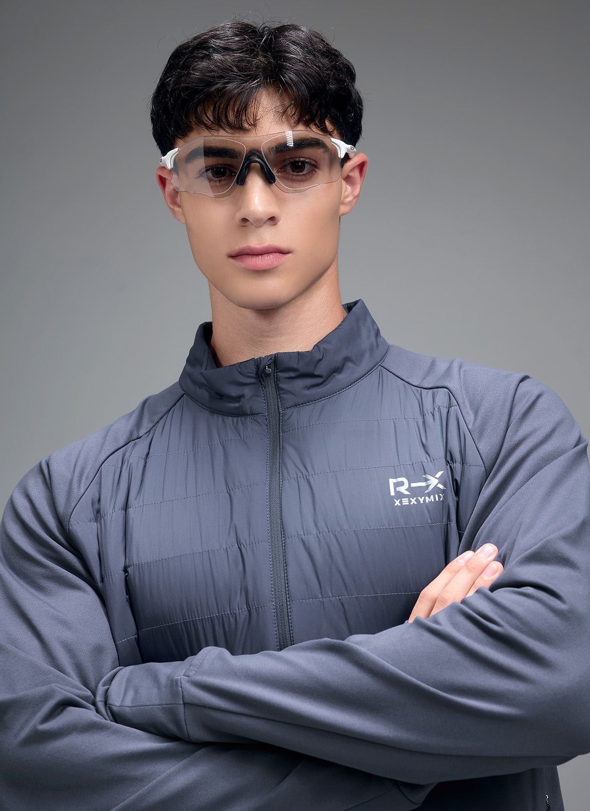 RX MEN'S 輕量拼接保暖外套｜共4色｜XMK4JP1004