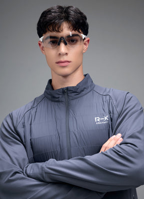 RX MEN'S 輕量拼接保暖外套｜共4色｜XMK4JP1004