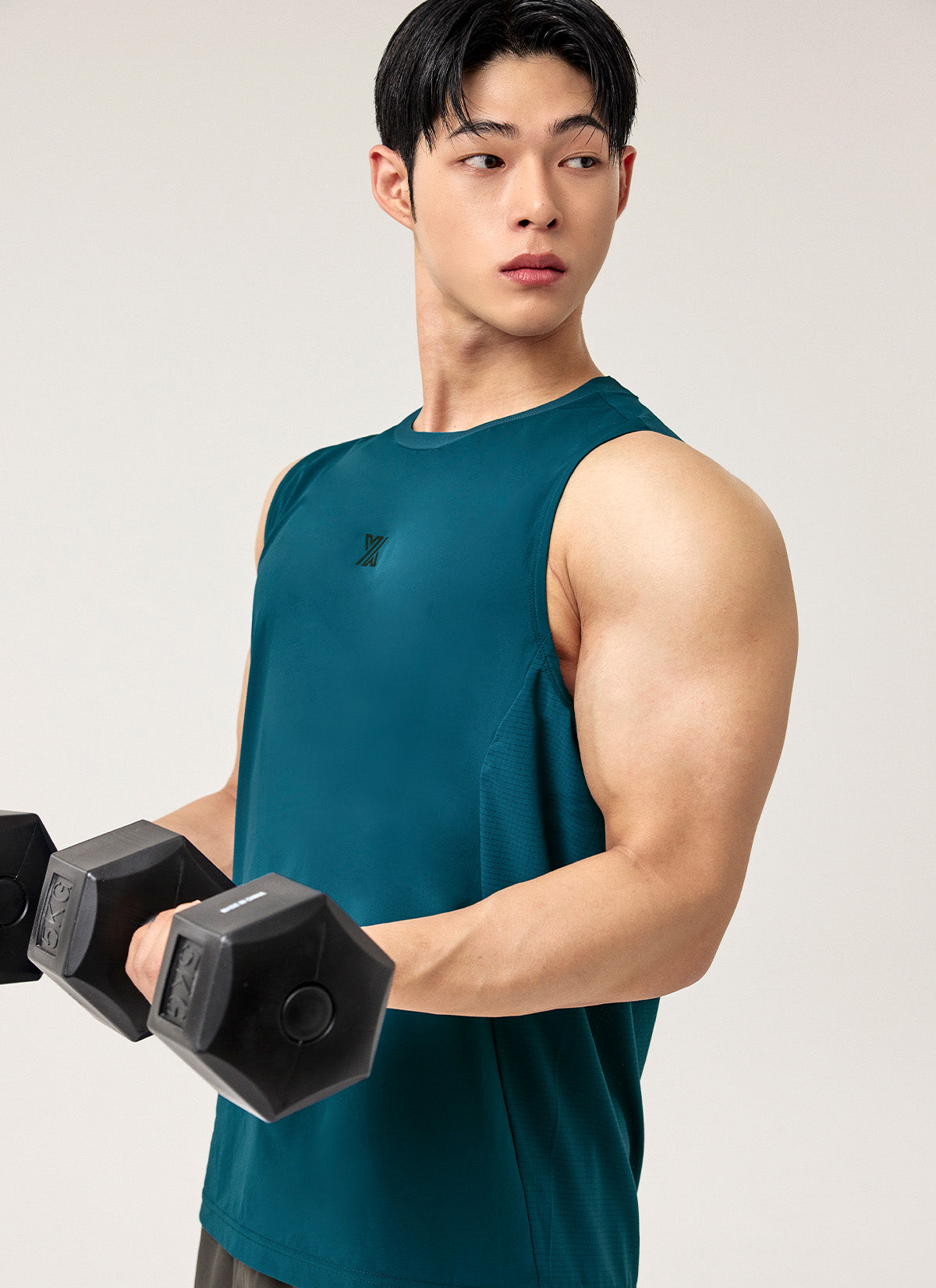 Men's Soft Breeze 網眼無袖上衣｜共4色｜XMK2TE1004