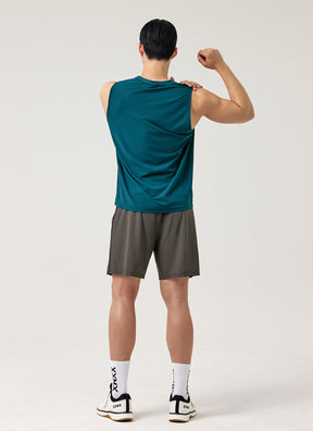 Men's Soft Breeze 網眼無袖上衣｜共4色｜XMK2TE1004