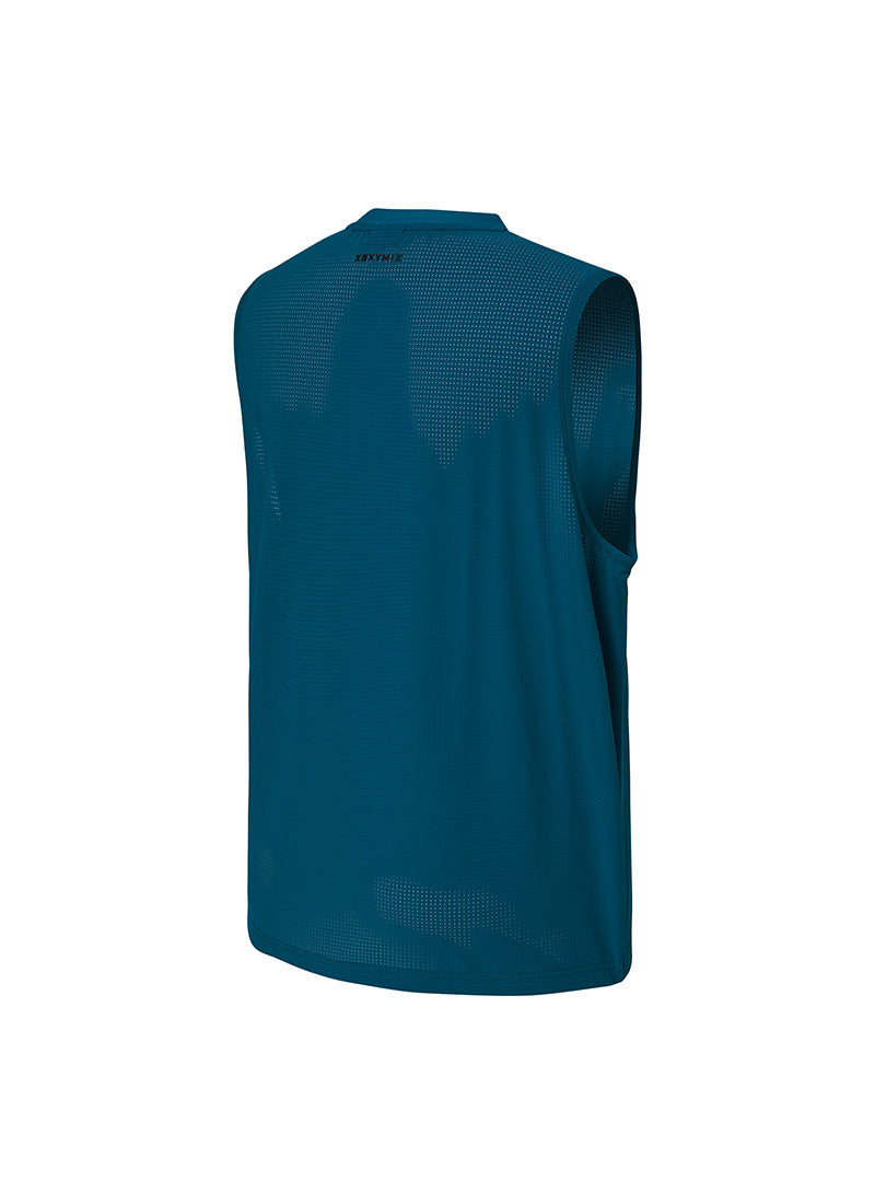 Men's Soft Breeze 網眼無袖上衣｜共4色｜XMK2TE1004