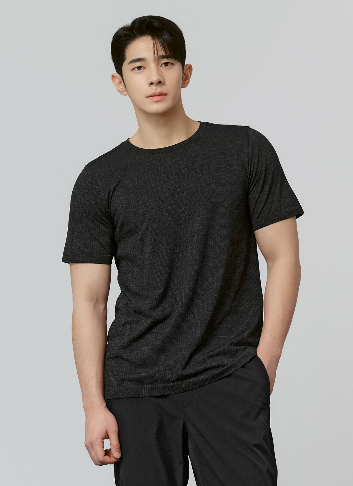 Men's 網眼無縫訓練短袖上衣｜共3色｜XMK2TS1004