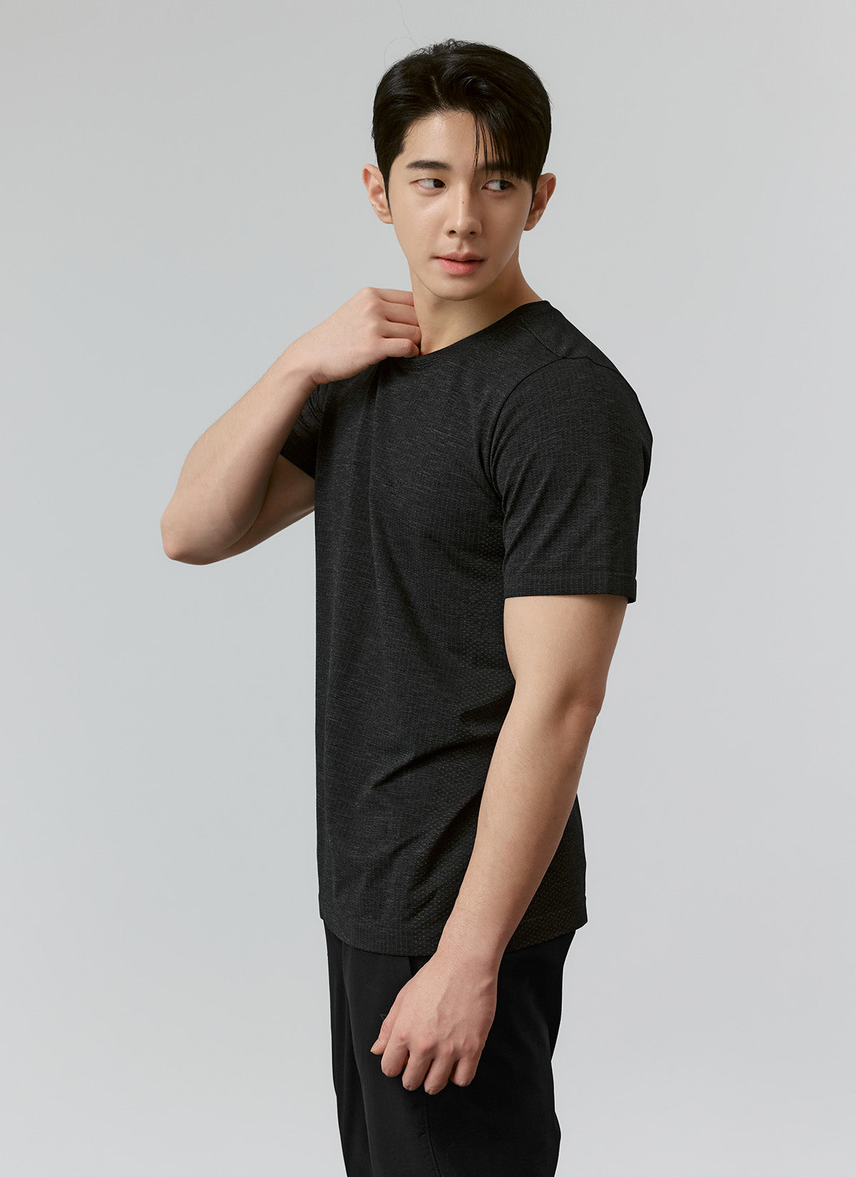 Men's 網眼無縫訓練短袖上衣｜共3色｜XMK2TS1004
