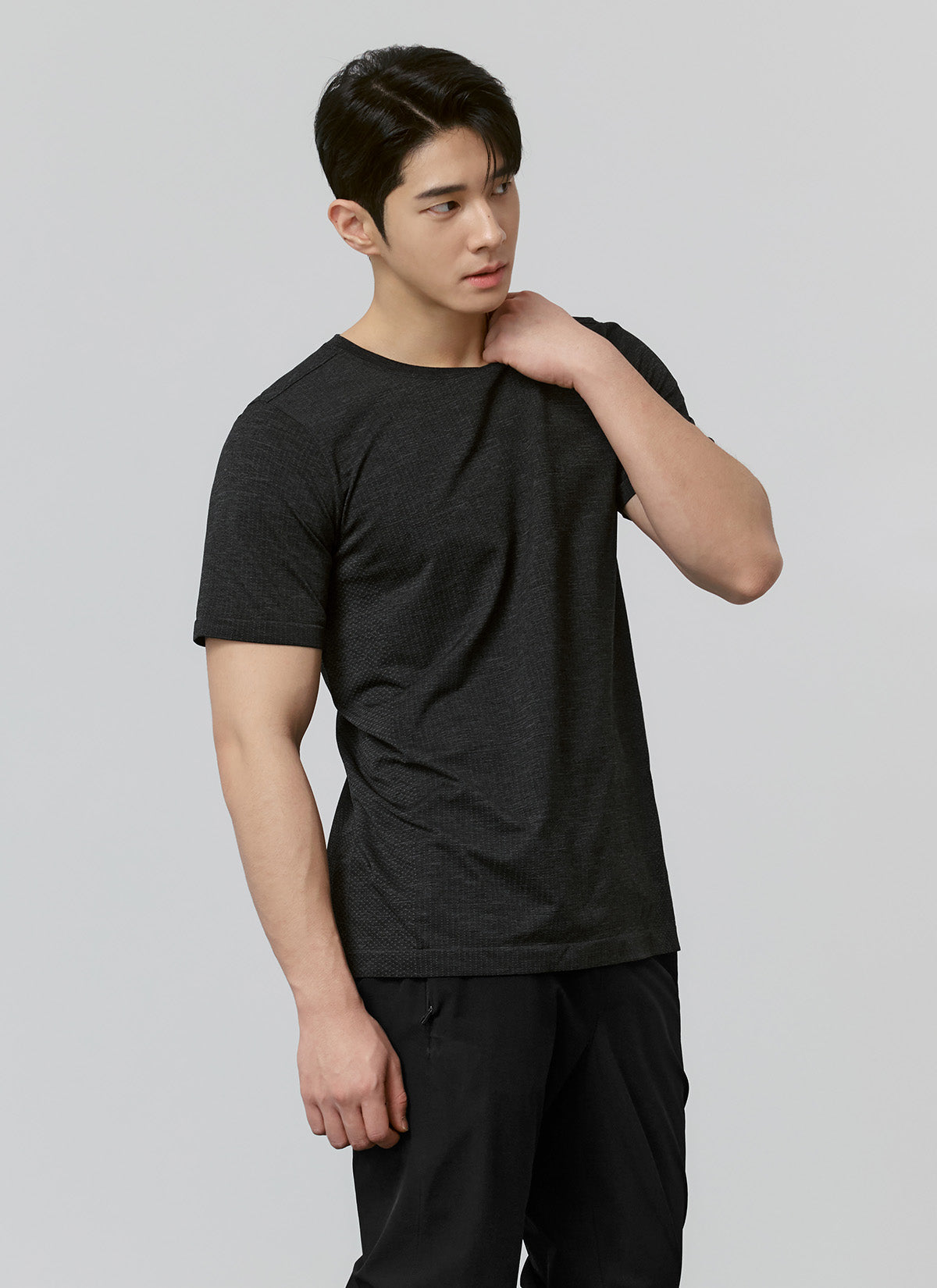 Men's 網眼無縫訓練短袖上衣｜共3色｜XMK2TS1004