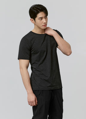 Men's 網眼無縫訓練短袖上衣｜共3色｜XMK2TS1004