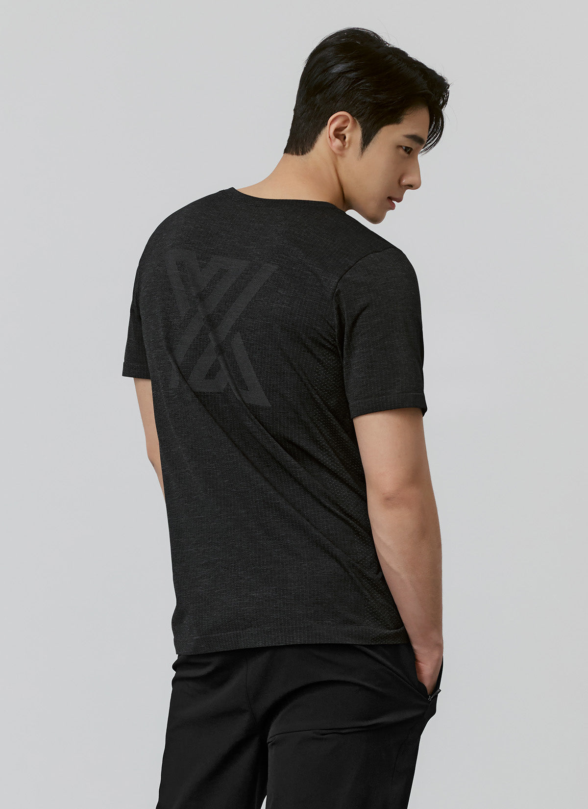 Men's 網眼無縫訓練短袖上衣｜共3色｜XMK2TS1004