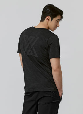 Men's 網眼無縫訓練短袖上衣｜共3色｜XMK2TS1004