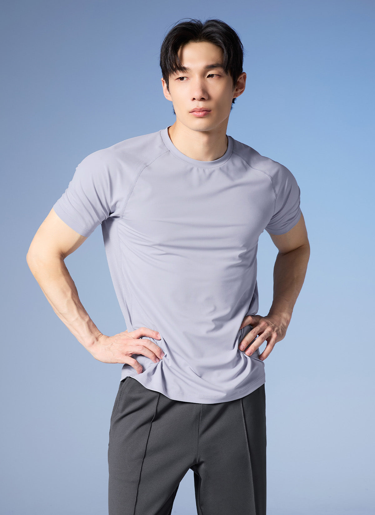 Icescent 涼感Muscle Fit短袖上衣｜共4色｜XML2TS1004