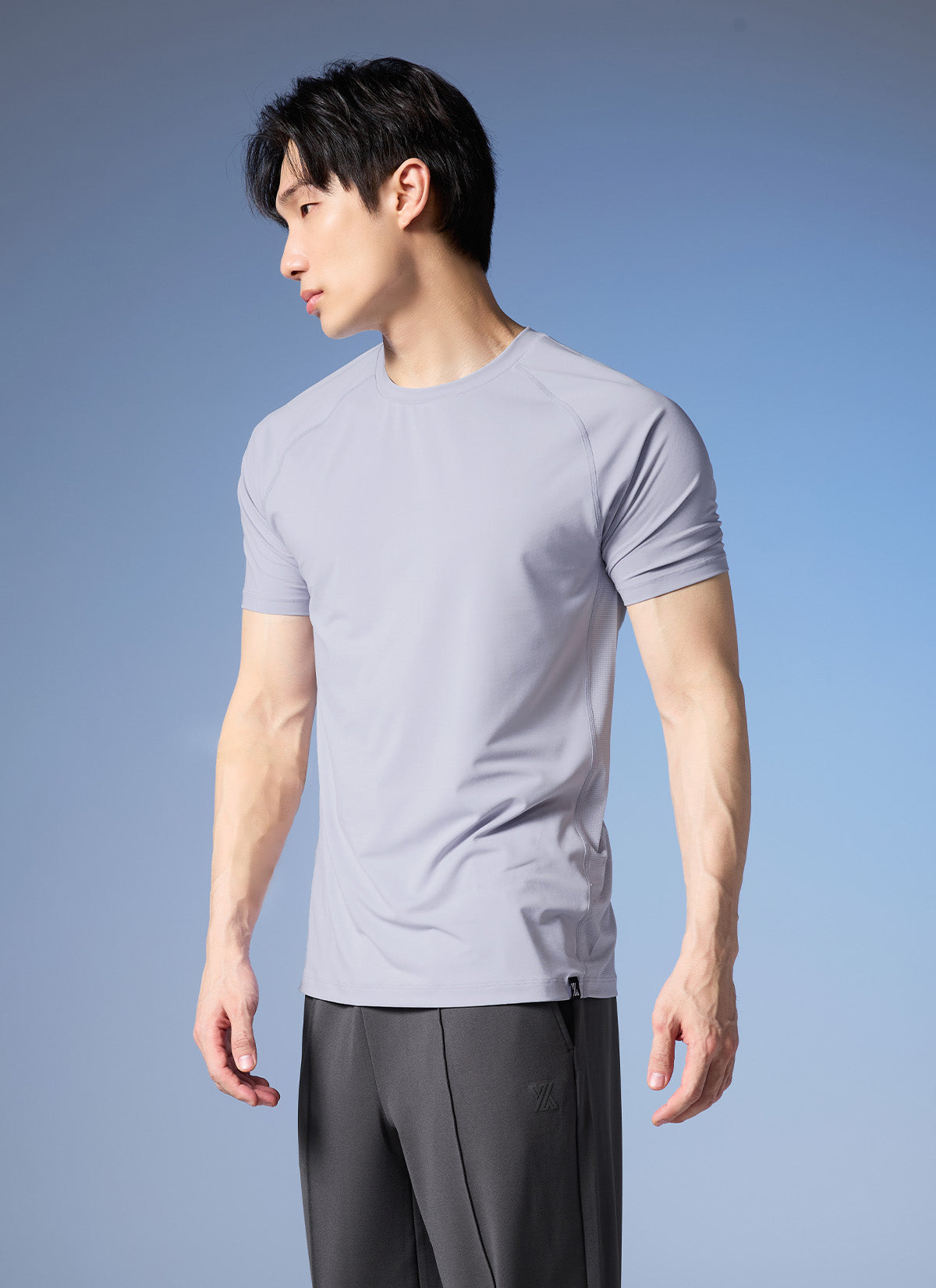 Icescent 涼感Muscle Fit短袖上衣｜共4色｜XML2TS1004