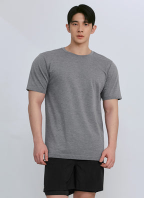Men's 網眼無縫訓練短袖上衣｜共3色｜XMK2TS1004