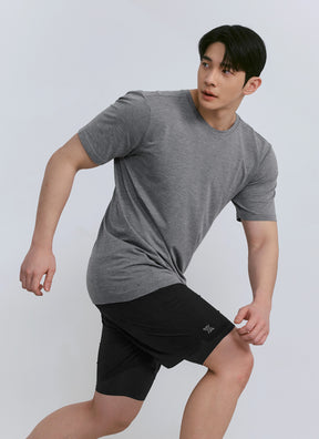 Men's 網眼無縫訓練短袖上衣｜共3色｜XMK2TS1004
