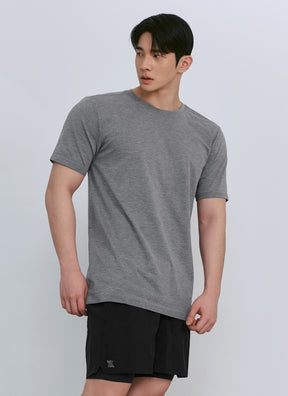 Men's 網眼無縫訓練短袖上衣｜共3色｜XMK2TS1004