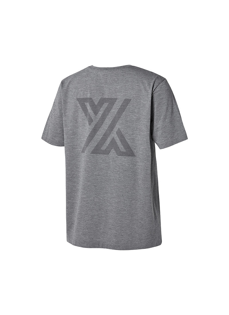 Men's 網眼無縫訓練短袖上衣｜共3色｜XMK2TS1004