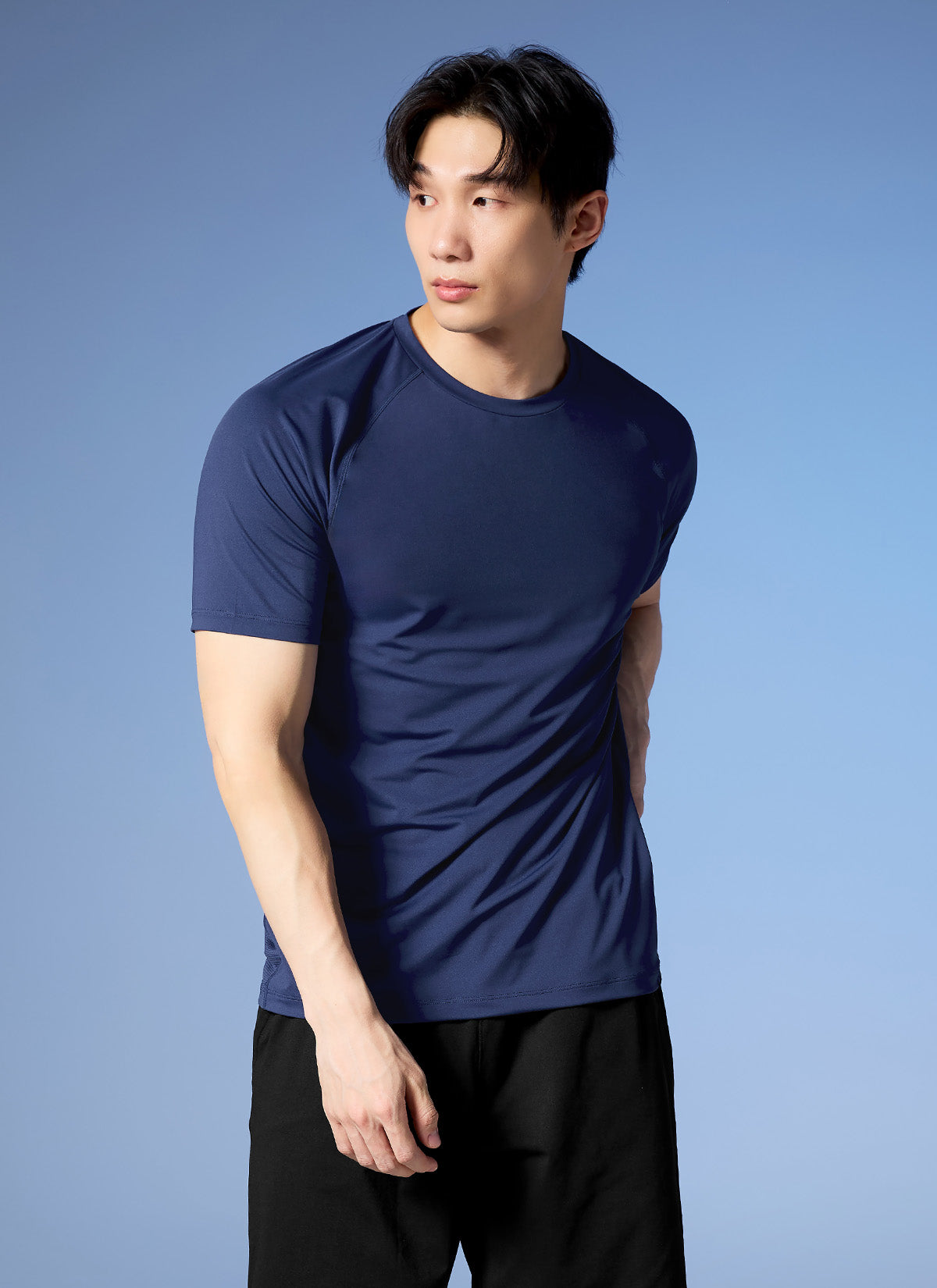 Icescent 涼感Muscle Fit短袖上衣｜共4色｜XML2TS1004