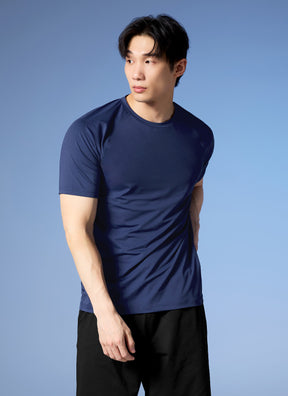 Icescent 涼感Muscle Fit短袖上衣｜共4色｜XML2TS1004
