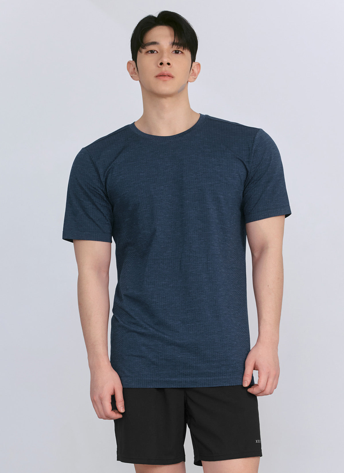 Men's 網眼無縫訓練短袖上衣｜共3色｜XMK2TS1004