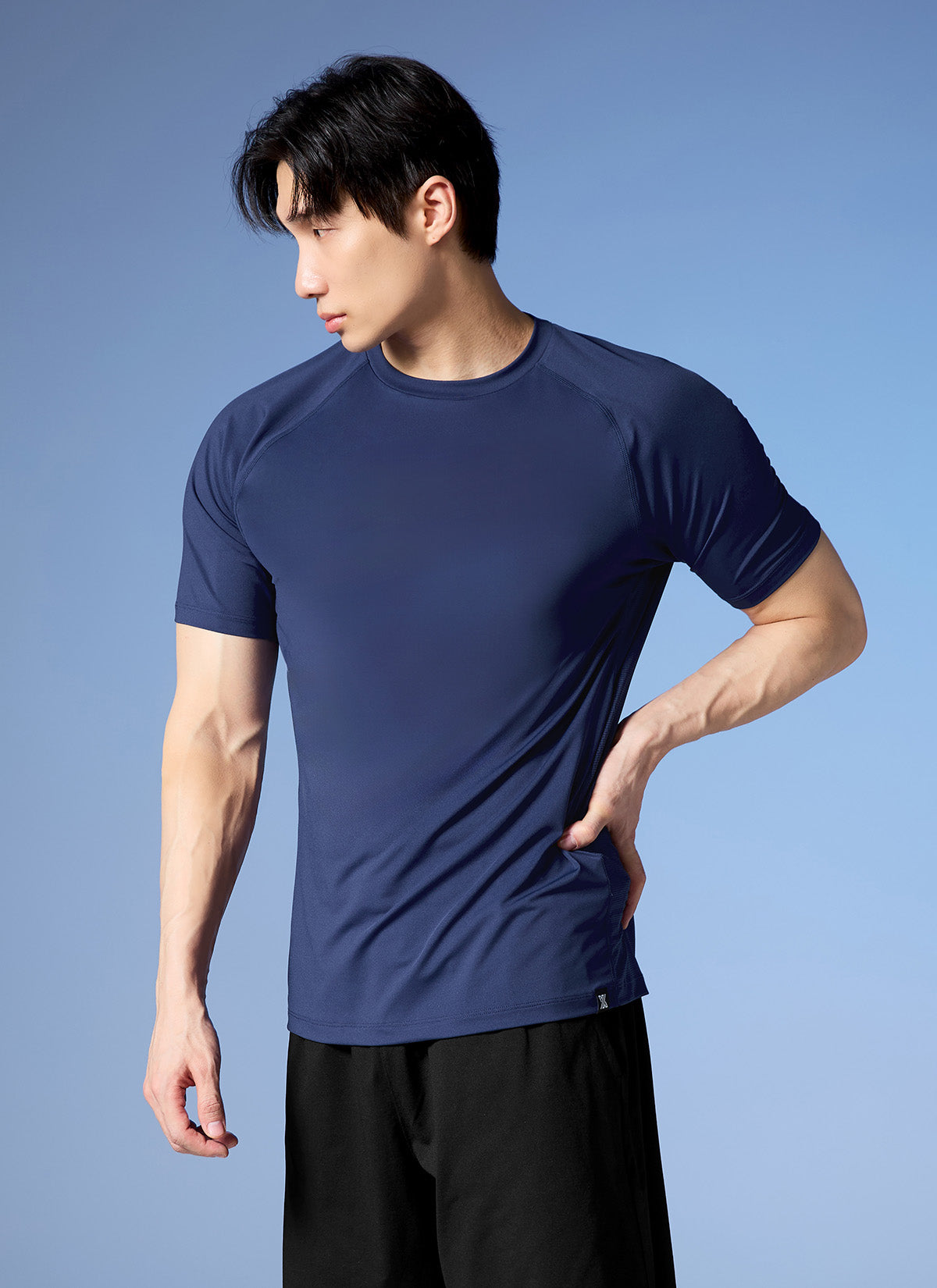 Icescent 涼感Muscle Fit短袖上衣｜共4色｜XML2TS1004
