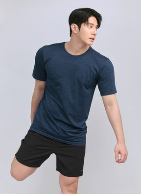 Men's 網眼無縫訓練短袖上衣｜共3色｜XMK2TS1004