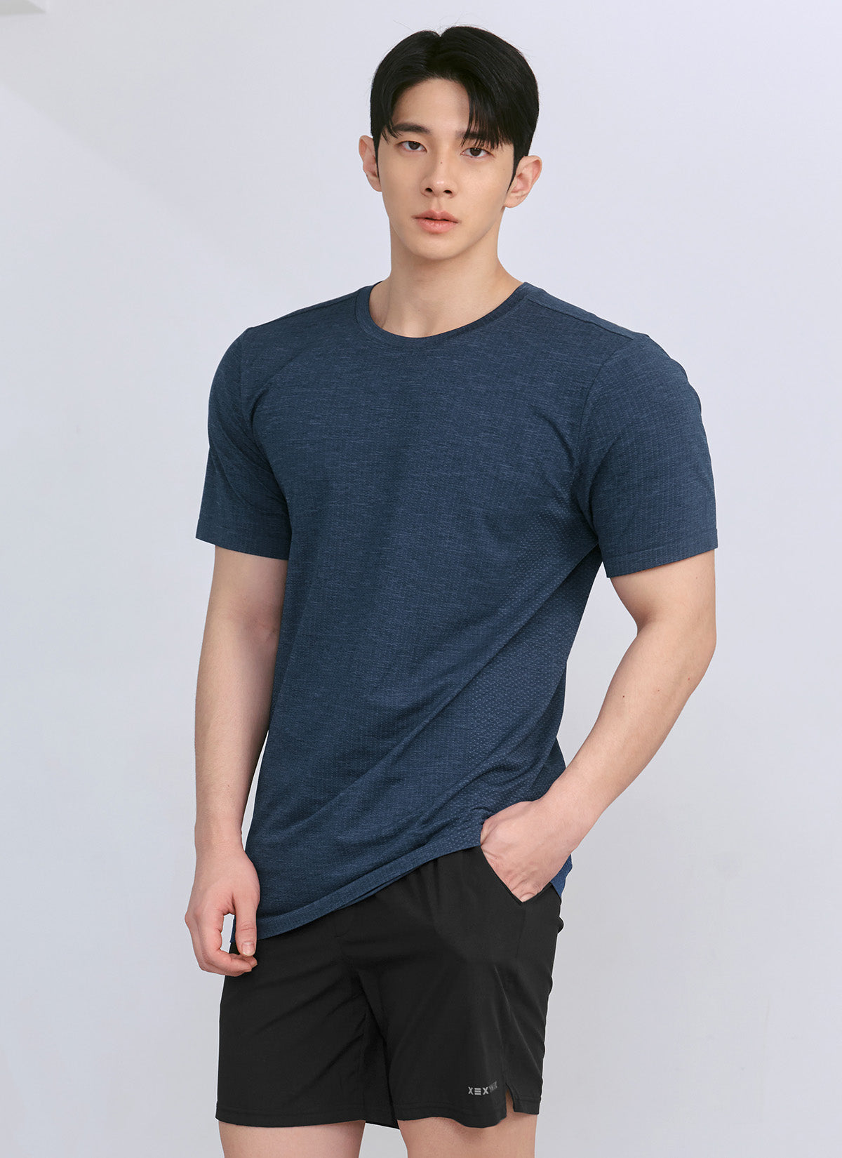 Men's 網眼無縫訓練短袖上衣｜共3色｜XMK2TS1004