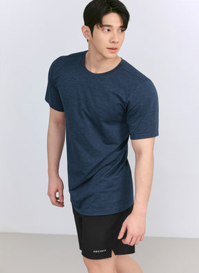 Men's 網眼無縫訓練短袖上衣｜共3色｜XMK2TS1004
