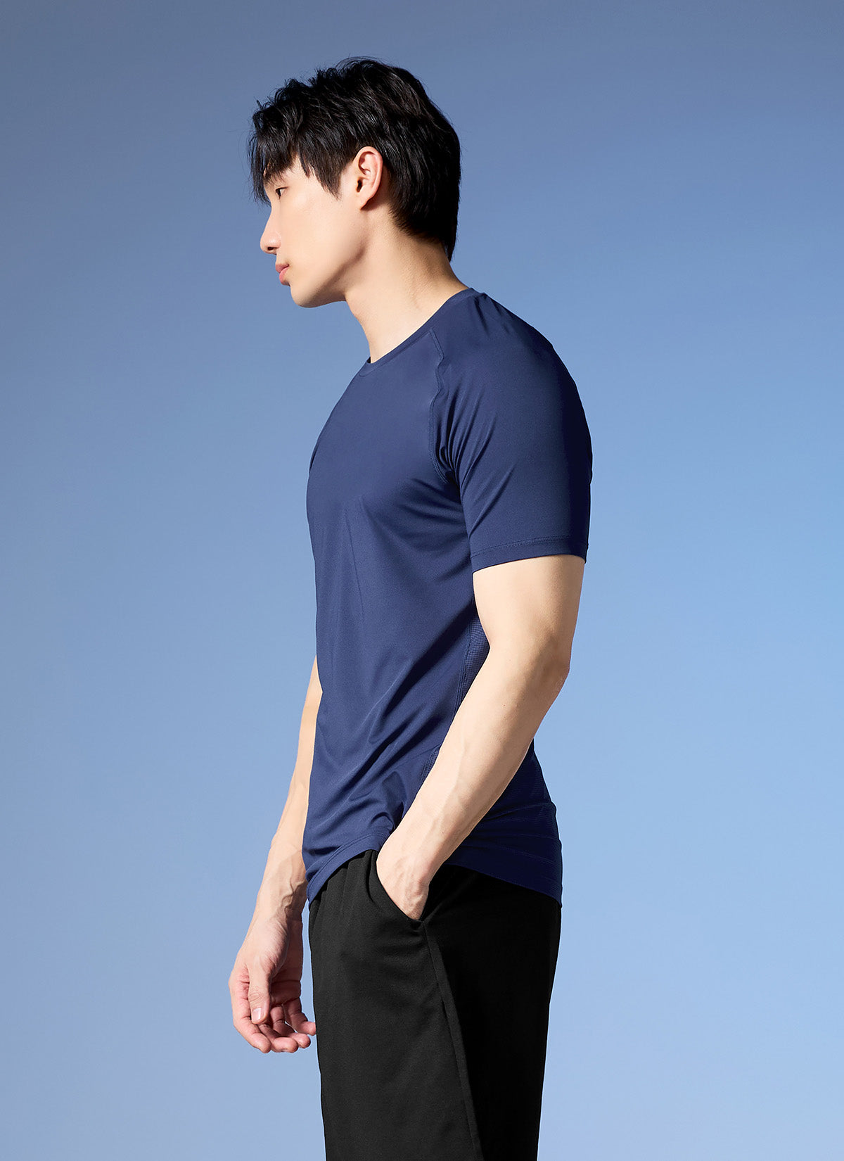 Icescent 涼感Muscle Fit短袖上衣｜共4色｜XML2TS1004