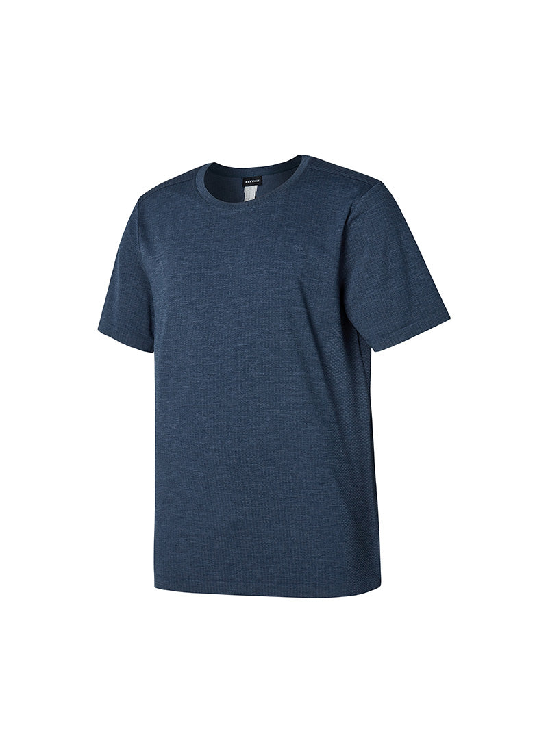 Men's 網眼無縫訓練短袖上衣｜共3色｜XMK2TS1004